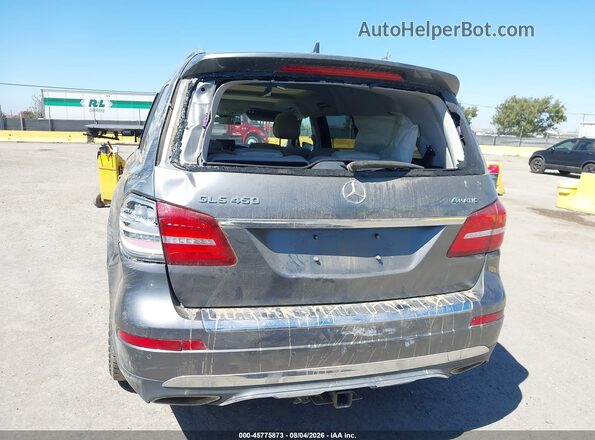 4JGDF6EE1HA851216 2017 MERCEDES-BENZ GLS 450 Gray Widok wnętrza 360 stopni