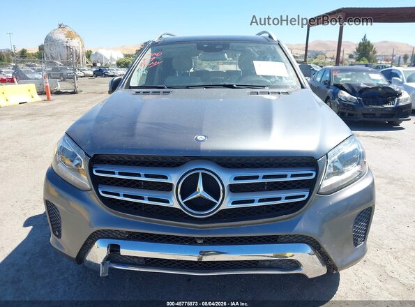 4JGDF6EE1HA851216 2017 MERCEDES-BENZ GLS 450 Gray 