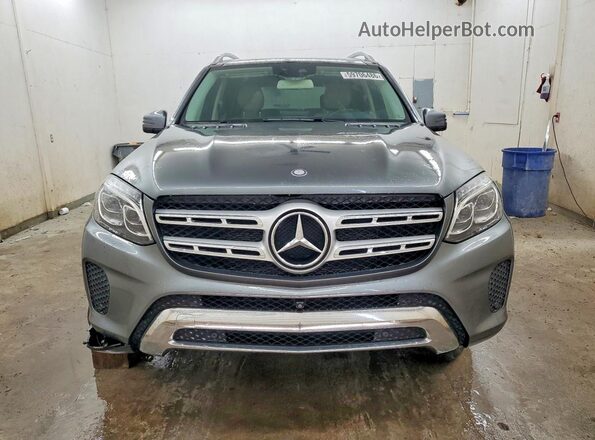 4JGDF6EE1HA897094 2017 MERCEDES-BENZ GLS Серый Вид спереди