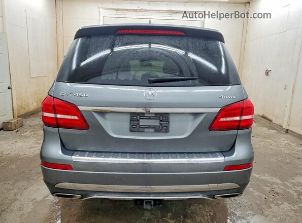 4JGDF6EE1HA897094 2017 MERCEDES-BENZ GLS Серый Вид сзади