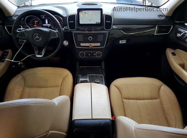 4JGDF6EE1HA897094 2017 MERCEDES-BENZ GLS Серый Вид панели приборов