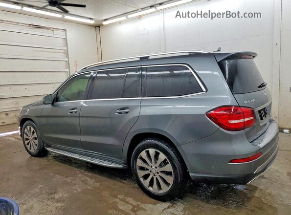 4JGDF6EE1HA897094 2017 MERCEDES-BENZ GLS Серый Задняя левая четверть