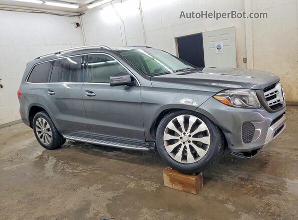 4JGDF6EE1HA897094 2017 MERCEDES-BENZ GLS Серый Передняя правая четверть