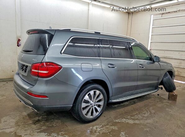 4JGDF6EE1HA897094 2017 MERCEDES-BENZ GLS Серый Задняя правая четверть