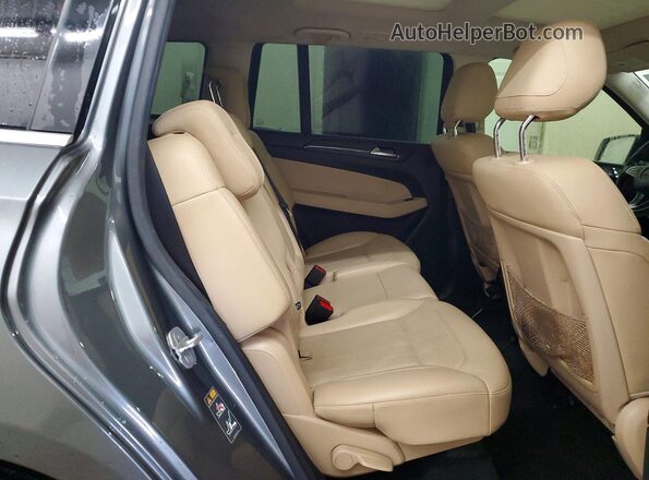 4JGDF6EE1HA897094 2017 MERCEDES-BENZ GLS Серый Вид задней части салона