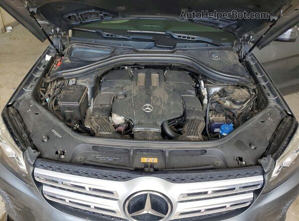 4JGDF6EE1HA897094 2017 MERCEDES-BENZ GLS Серый Вид подкапотного пространства