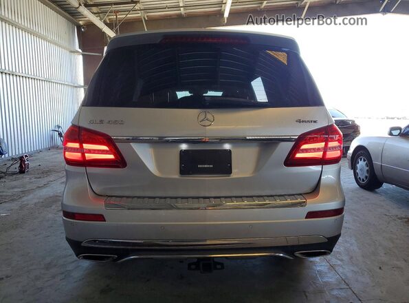 4JGDF6EE1HA917828 2017 MERCEDES-BENZ GLS Silver Vista trasera
