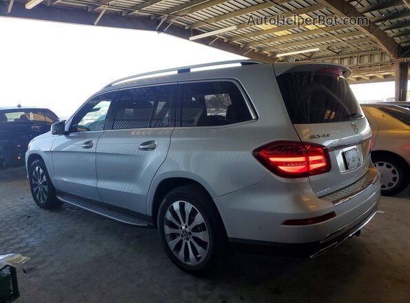 4JGDF6EE1HA917828 2017 MERCEDES-BENZ GLS Silver Trasero izquierdo