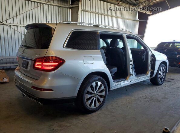4JGDF6EE1HA917828 2017 MERCEDES-BENZ GLS Silver Trasero derecho