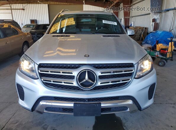 4JGDF6EE1HA917828 2017 MERCEDES-BENZ GLS Silver Vista frontal