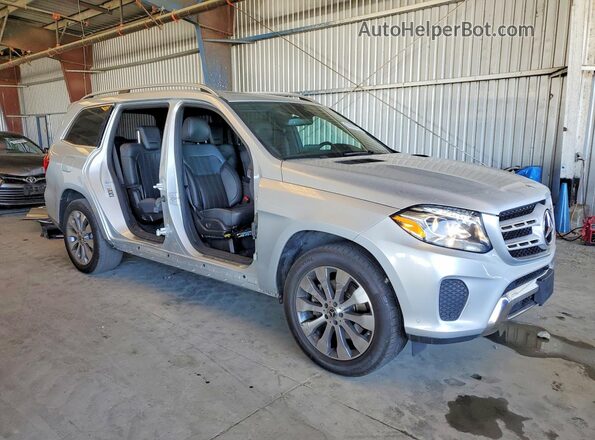 4JGDF6EE1HA917828 2017 MERCEDES-BENZ GLS Silver Delantero derecho