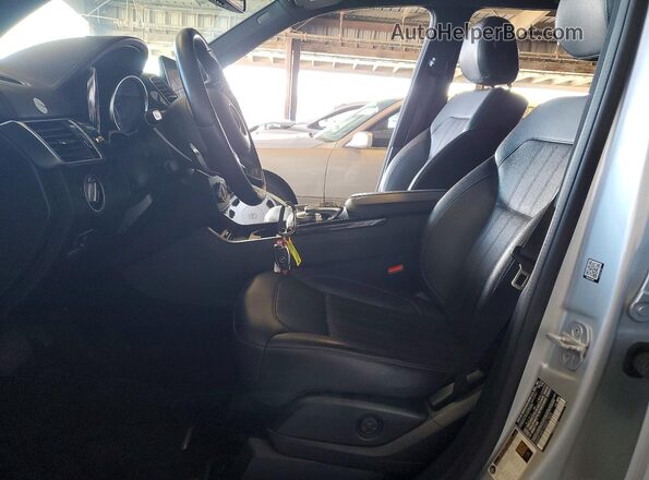 4JGDF6EE1HA917828 2017 MERCEDES-BENZ GLS Silver Vista interior delantera