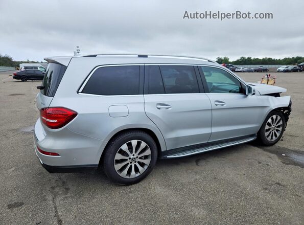 4JGDF6EE1JB171316 2018 MERCEDES-BENZ GLS Серебряный Задняя правая четверть