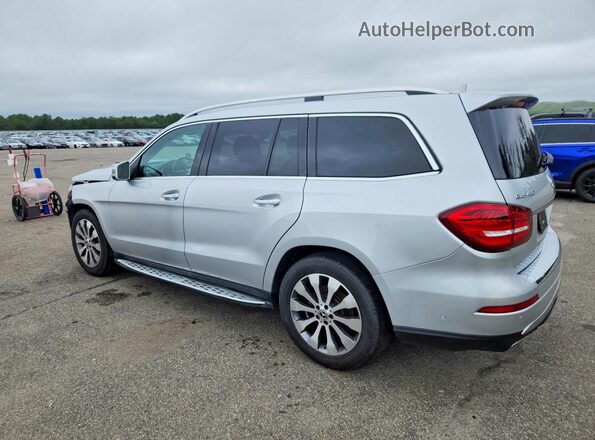 4JGDF6EE1JB171316 2018 MERCEDES-BENZ GLS Серебряный Задняя левая четверть