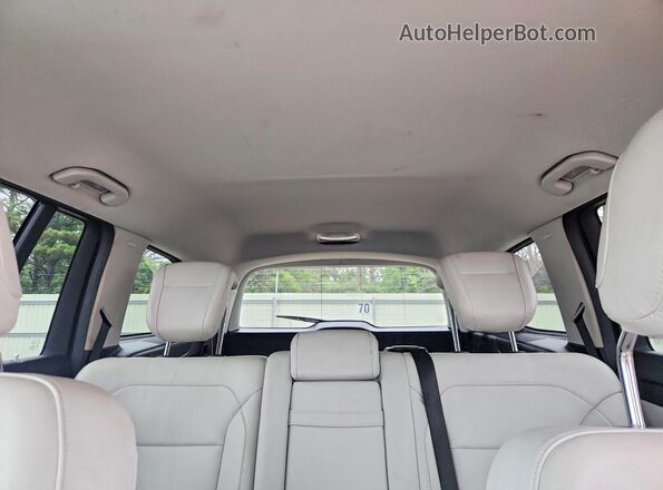 4JGDF6EE1JB171316 2018 MERCEDES-BENZ GLS Серебряный Вид задних сидений