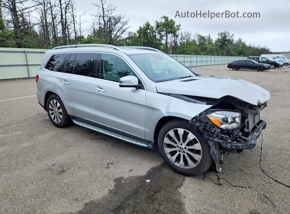 4JGDF6EE1JB171316 2018 MERCEDES-BENZ GLS Серебряный Передняя правая четверть
