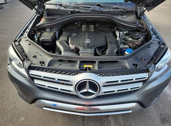 4JGDF6EE1KB189557 2019 MERCEDES-BENZ GLS Gray Շարժիչի բաժամունքի տեսք