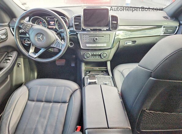 4JGDF6EE1KB189557 2019 MERCEDES-BENZ GLS Gray Առջևի վահանակի տեսք