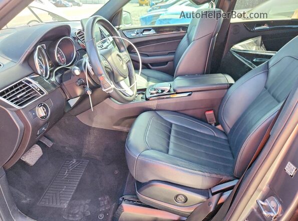 4JGDF6EE1KB189557 2019 MERCEDES-BENZ GLS Gray Սալոնի դիմացի տեսք