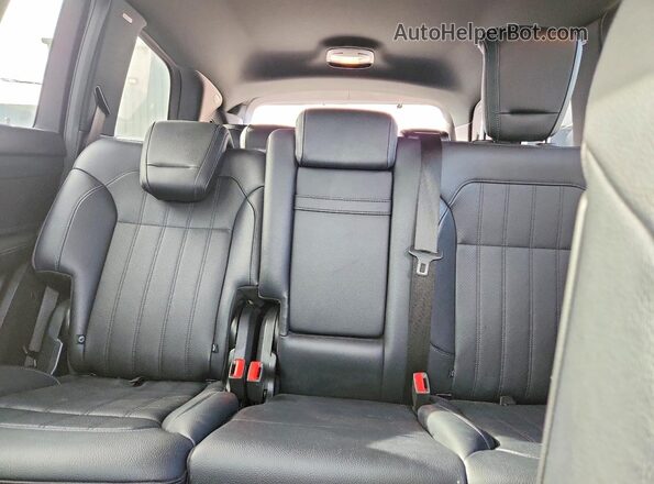 4JGDF6EE1KB189557 2019 MERCEDES-BENZ GLS Gray Հետևի նստատեղերի տեսք