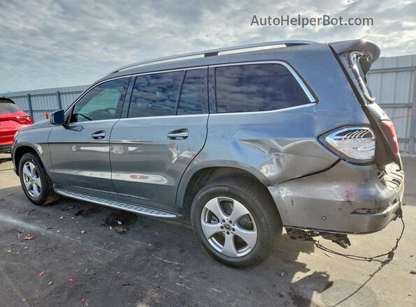 4JGDF6EE1KB189557 2019 MERCEDES-BENZ GLS Gray Հետևի ձախ