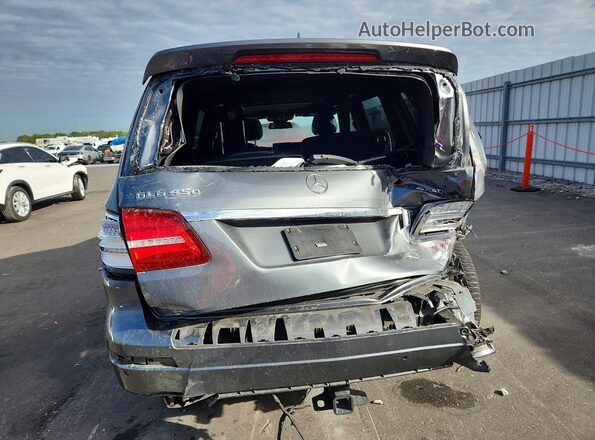 4JGDF6EE1KB189557 2019 MERCEDES-BENZ GLS Gray Հետևի տեսք