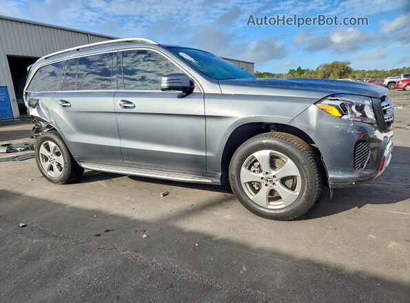 4JGDF6EE1KB189557 2019 MERCEDES-BENZ GLS Gray Առջևի աջ