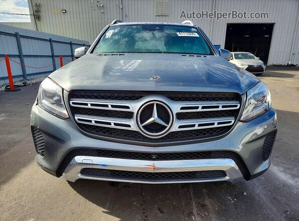 4JGDF6EE1KB189557 2019 MERCEDES-BENZ GLS Gray Դիմացի տեսք