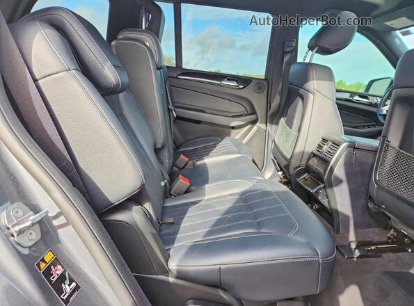 4JGDF6EE1KB189557 2019 MERCEDES-BENZ GLS Gray Սալոնի հետևի տեսք