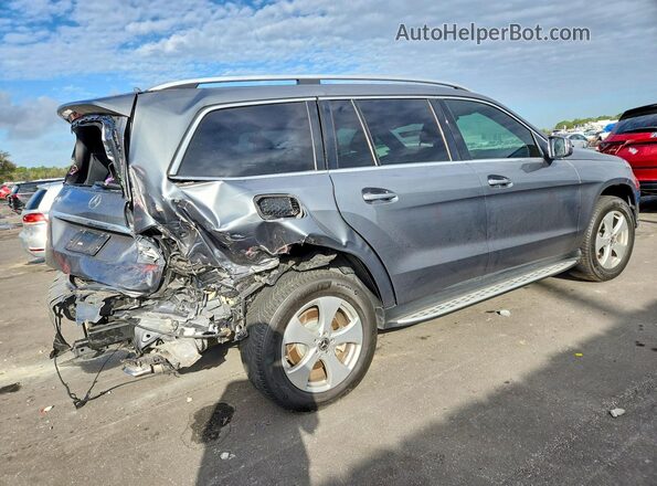 4JGDF6EE1KB189557 2019 MERCEDES-BENZ GLS Gray Հետևի աջ