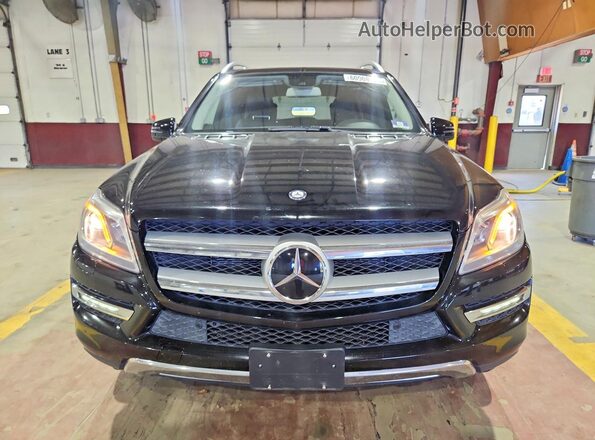 4JGDF6EE2GA685268 2016 MERCEDES-BENZ GL-CLASS Черный Вид спереди