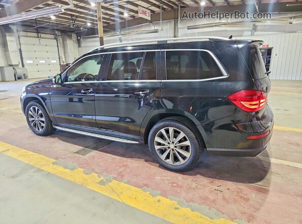 4JGDF6EE2GA685268 2016 MERCEDES-BENZ GL-CLASS Черный Задняя левая четверть