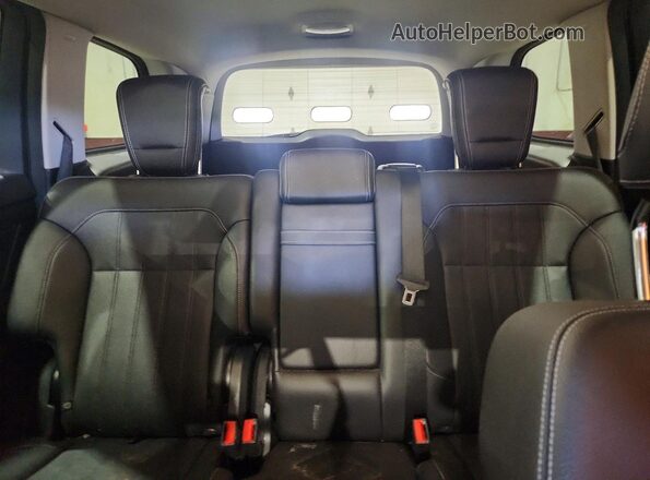4JGDF6EE2GA685268 2016 MERCEDES-BENZ GL-CLASS Черный Вид задних сидений