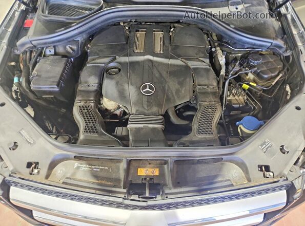 4JGDF6EE2GA685268 2016 MERCEDES-BENZ GL-CLASS Черный Вид подкапотного пространства