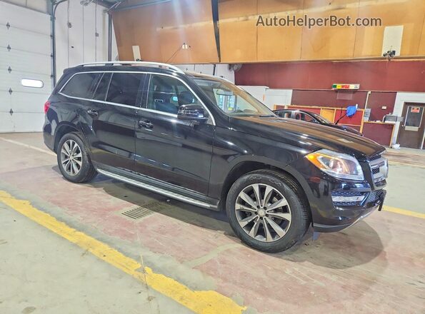 4JGDF6EE2GA685268 2016 MERCEDES-BENZ GL-CLASS Черный Передняя правая четверть