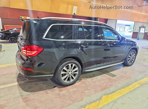 4JGDF6EE2GA685268 2016 MERCEDES-BENZ GL-CLASS Черный Задняя правая четверть