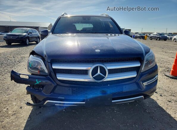 4JGDF6EE2GA709276 2016 MERCEDES-BENZ GL-CLASS Blue Դիմացի տեսք