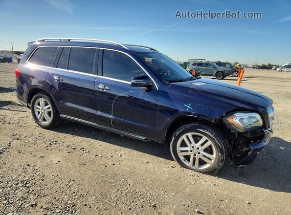 4JGDF6EE2GA709276 2016 MERCEDES-BENZ GL-CLASS Blue Առջևի աջ