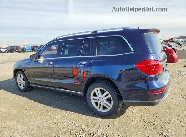 4JGDF6EE2GA709276 2016 MERCEDES-BENZ GL-CLASS Blue Հետևի ձախ