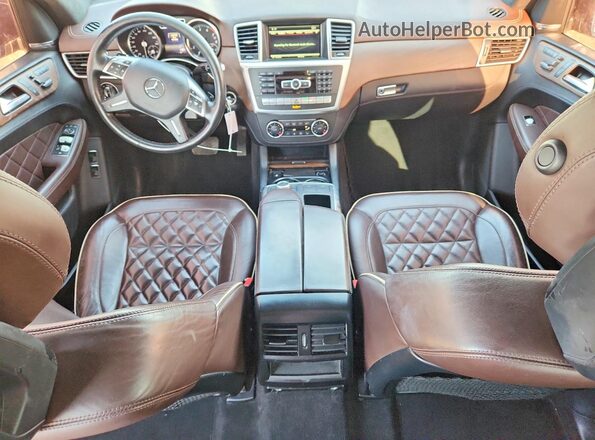 4JGDF6EE2GA709276 2016 MERCEDES-BENZ GL-CLASS Blue Առջևի վահանակի տեսք