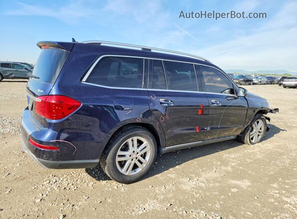 4JGDF6EE2GA709276 2016 MERCEDES-BENZ GL-CLASS Blue Հետևի աջ