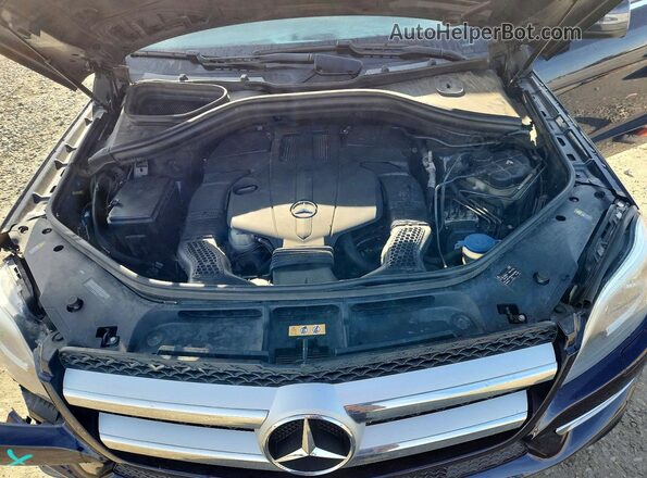4JGDF6EE2GA709276 2016 MERCEDES-BENZ GL-CLASS Blue Շարժիչի բաժամունքի տեսք
