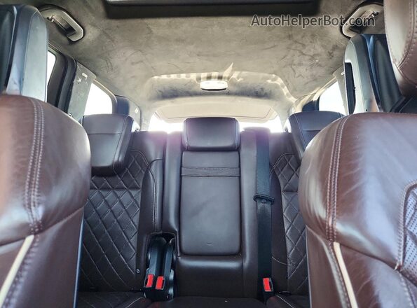 4JGDF6EE2GA709276 2016 MERCEDES-BENZ GL-CLASS Blue Հետևի նստատեղերի տեսք