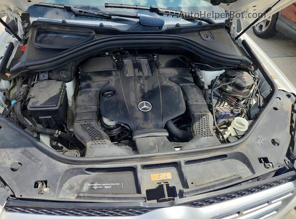 4JGDF6EE2HA742599 2017 MERCEDES-BENZ GLS Белый Вид подкапотного пространства