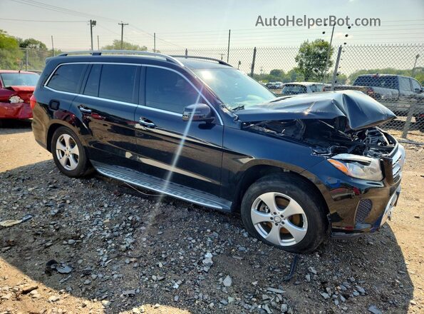 4JGDF6EE2HA788207 2017 MERCEDES-BENZ GLS Black Delantero derecho