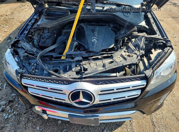 4JGDF6EE2HA788207 2017 MERCEDES-BENZ GLS Black Vista del compartimento del motor