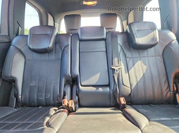 4JGDF6EE2HA788207 2017 MERCEDES-BENZ GLS Black Vista de los asientos traseros