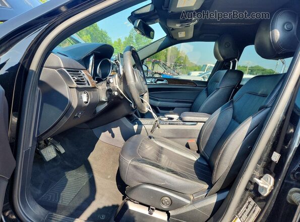4JGDF6EE2HA788207 2017 MERCEDES-BENZ GLS Black Vista interior delantera
