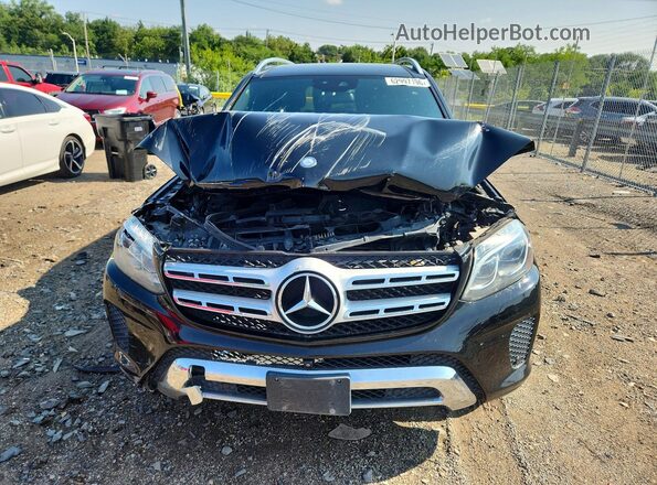 4JGDF6EE2HA788207 2017 MERCEDES-BENZ GLS Black Vista frontal