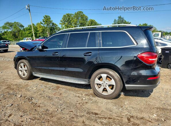 4JGDF6EE2HA788207 2017 MERCEDES-BENZ GLS Black Trasero izquierdo